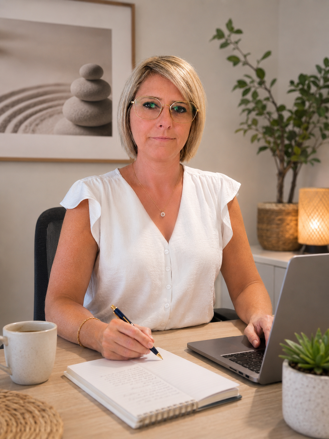 Stéphanie ACTON, fondatrice de DIGI-SAMS, assistante administrative, commerciale et digitale